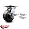 Service Caster 5 Inch Phenolic Caster with Roller Bearing and Brake/Swivel Lock SCC-35S520-PHR-SLB-BSL - alternate 4
